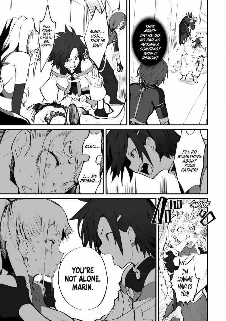 Always Second but Actually Invincible Chapter 21.1 9